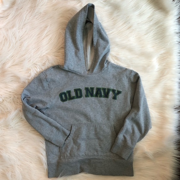 🌟5/$15 Boys: OLD NAVY- RELAXED FIT HOODED SWEATSHIRT- Size M - Picture 2 of 7